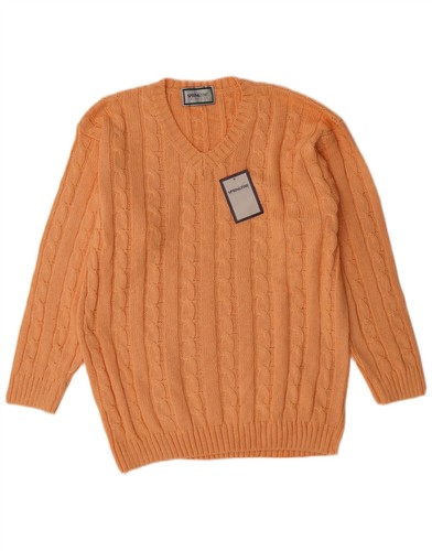 Vintage mens neck jumper - mens,