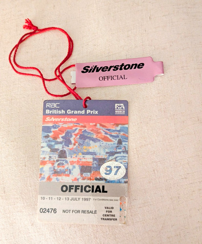 Official 1997 silverstone - official,