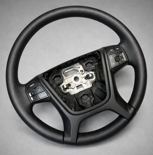 Volvo s80 facelift - ii, steering