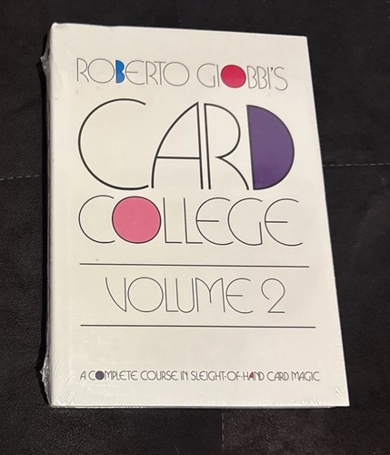 Card college volume by - card, 2