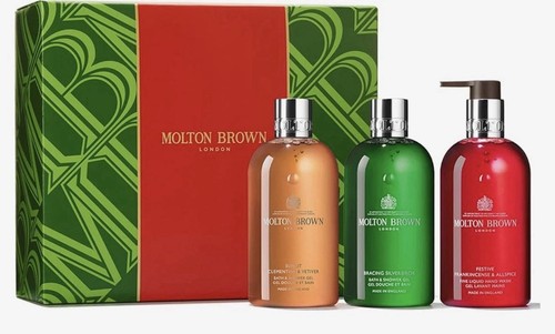 Molton brown piece gift - brown,