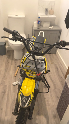 Moto madness yellow - moto, yellow/black