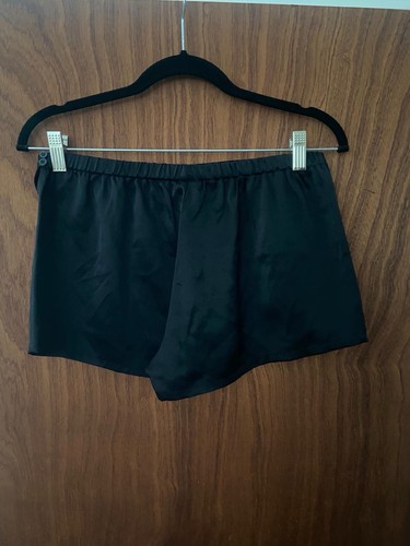 Perla silk shorts black - shorts,,