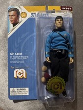 STAR TREK ORIGINAL SERIES MR SPOCK 8” ACTION FIGURE