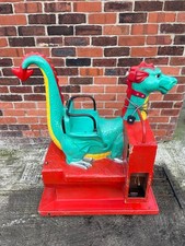 Coin operated dragon ride kids - dragon,