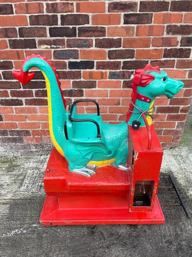 Coin operated dragon - coin-operated,