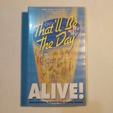 THAT'LL BE THE DAY VHS VIDEO