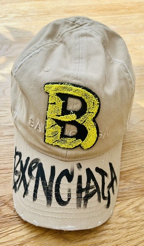 New balenciaga logo - cap,
