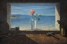 Vladimir Tretchikoff - Rose in