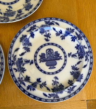 Antique Minton Delftware Blue