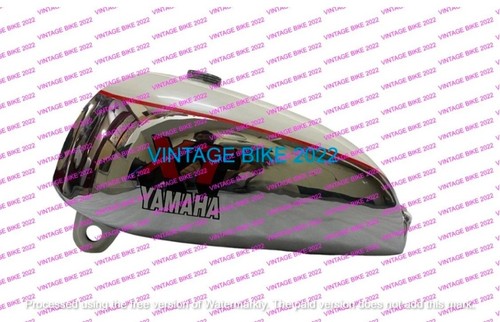 Yamaha 500 white painted - yamaha, tt