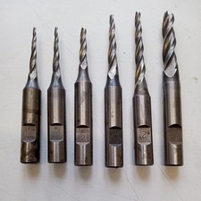 Conical Tapered  Milling Cutters router CNC pattern making casting endmill 