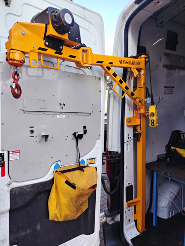 Easilift 150 fixed - easilift, van-mounted