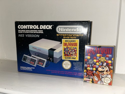 Boxed nintendo nes control - nintendo,