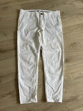 Zara Men’s White Trousers