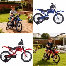 16 18 20 inch Kids Moto Bike