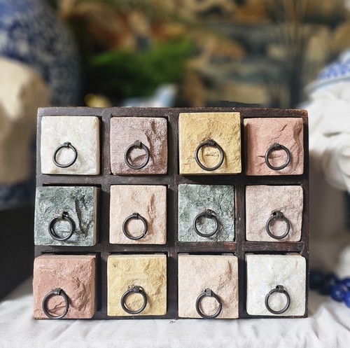 Antique miniature drawers