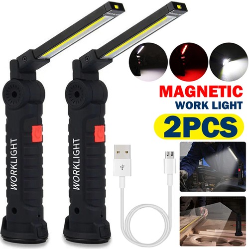 Usb rechargeable cob led - usb,