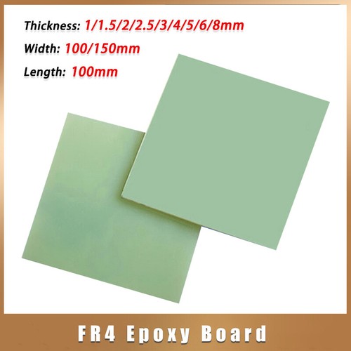 Fr4 epoxy board aqua - epoxy,