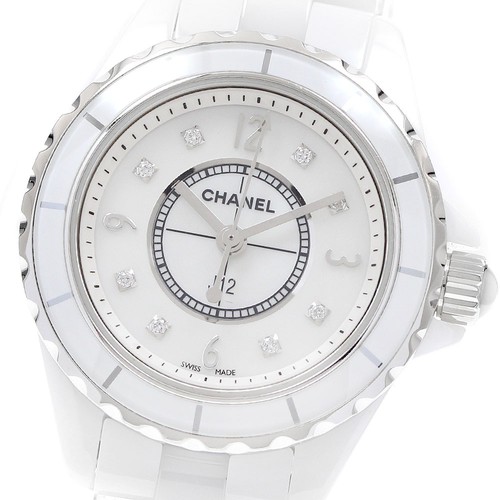 Chanel j12 h2570 white - h2570, ceramic