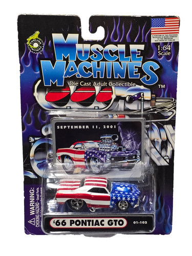 Muscle machines pontiac gto - 66,