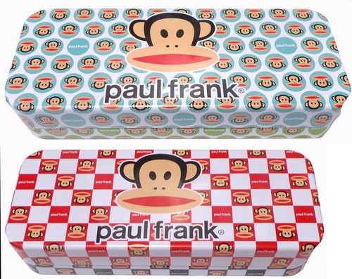 Paul frank metal tin - paul,