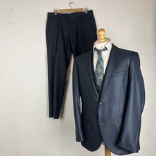 NEXT 3 Piece Suit Men's Navy