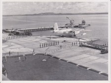 Short sunderland flying - flying, boat