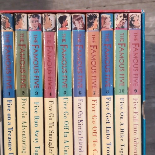 Enid blyton the - blyton, famous