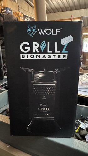 Wolf grillz biomaster portable - grillz,