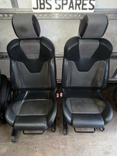 FORD FIESTA ST180 HALF LEATHER