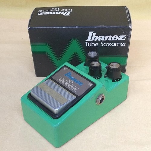 Ibanez ts9 2nd - 2nd, reissue