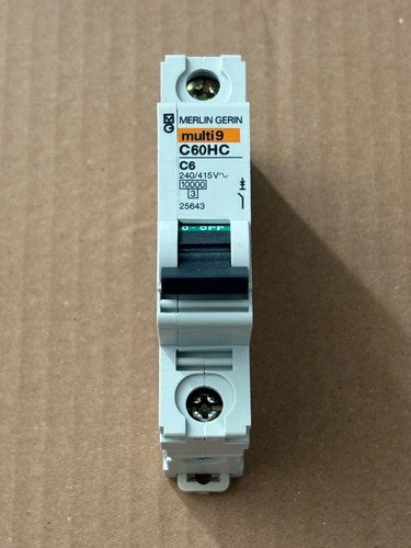 Merlin gerin multi c60hc - 9,