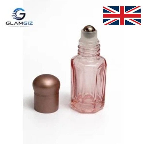 Empty glass roll bottles - glass,