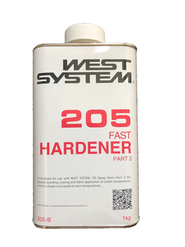 West system epoxy 205 fast - system,