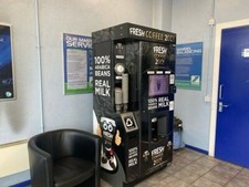 Commercial Fresh Coffee Vending Machine Westomatic Sigma Touch Refurbished