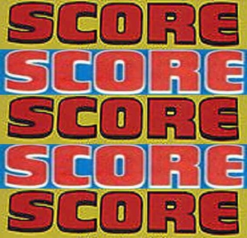 Score football annual single - football,