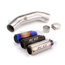 Exhaust Muffler Mid Link Tube System Modified For Adventure 125 250 2020-2022