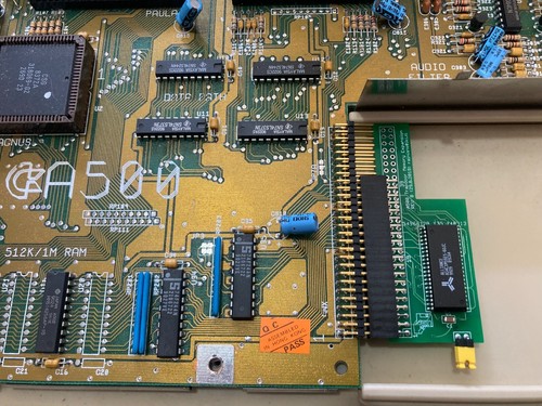 Amiga 500 512kb trapdoor - 512kb,