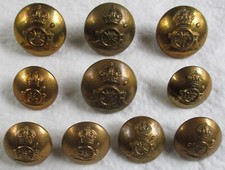Set of 10x British Army:"ROYAL