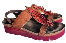 TAKEME Wedge Platform Sandals