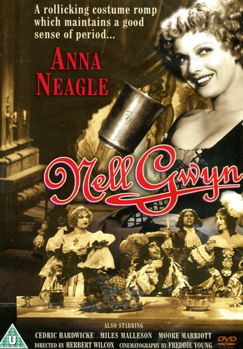 Nell gwyn new sealed dvd - nell,