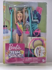 Barbie Team Stacie Doll Gymnastics Playset Mattel | New