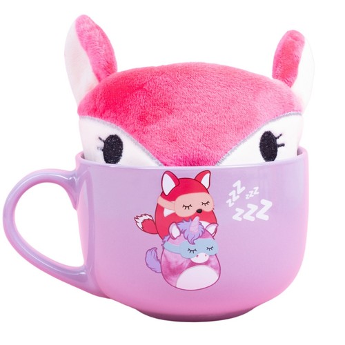 Squishmallows mug eye mask - &,