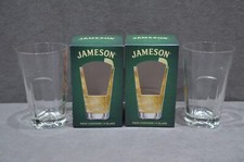2x Jameson Irish Whiskey Glass