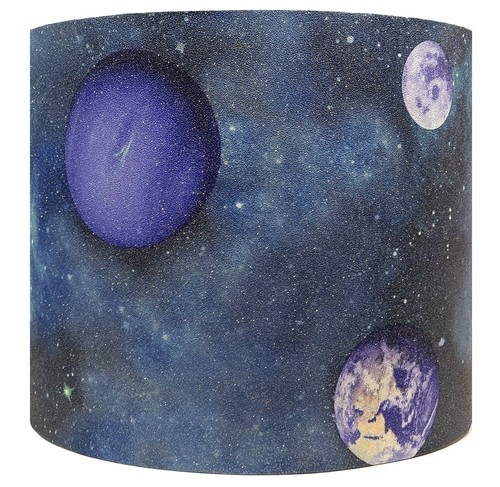 Space lampshade ceiling light - lampshade,