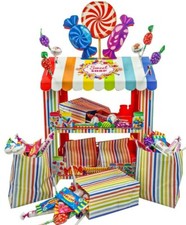 Sweet Shop Display Stand Cake Dessert Birthday Party Sweets Treats Partyware