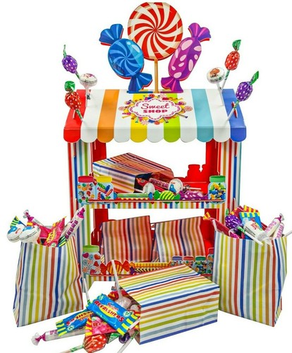 Sweet shop display stand - sweet,