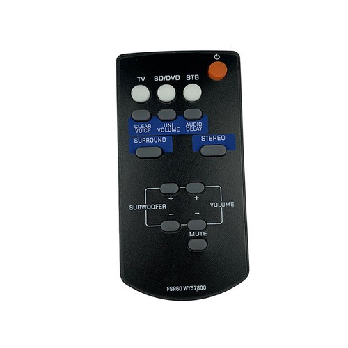 New remote control - for, yamaha
