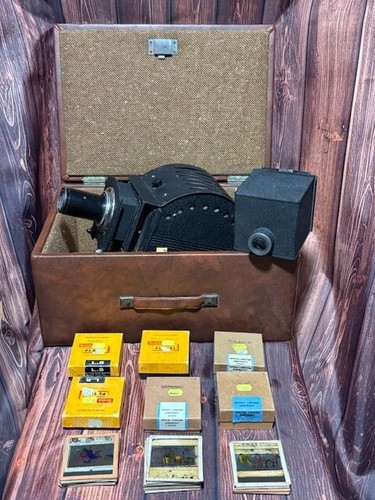 Optiscope lantern projector - optiscope,